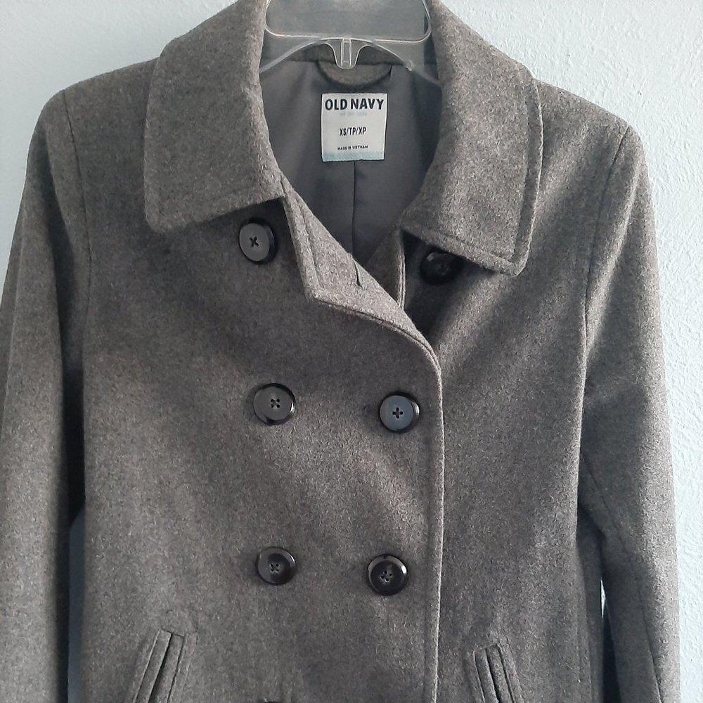Womens Peacoat
